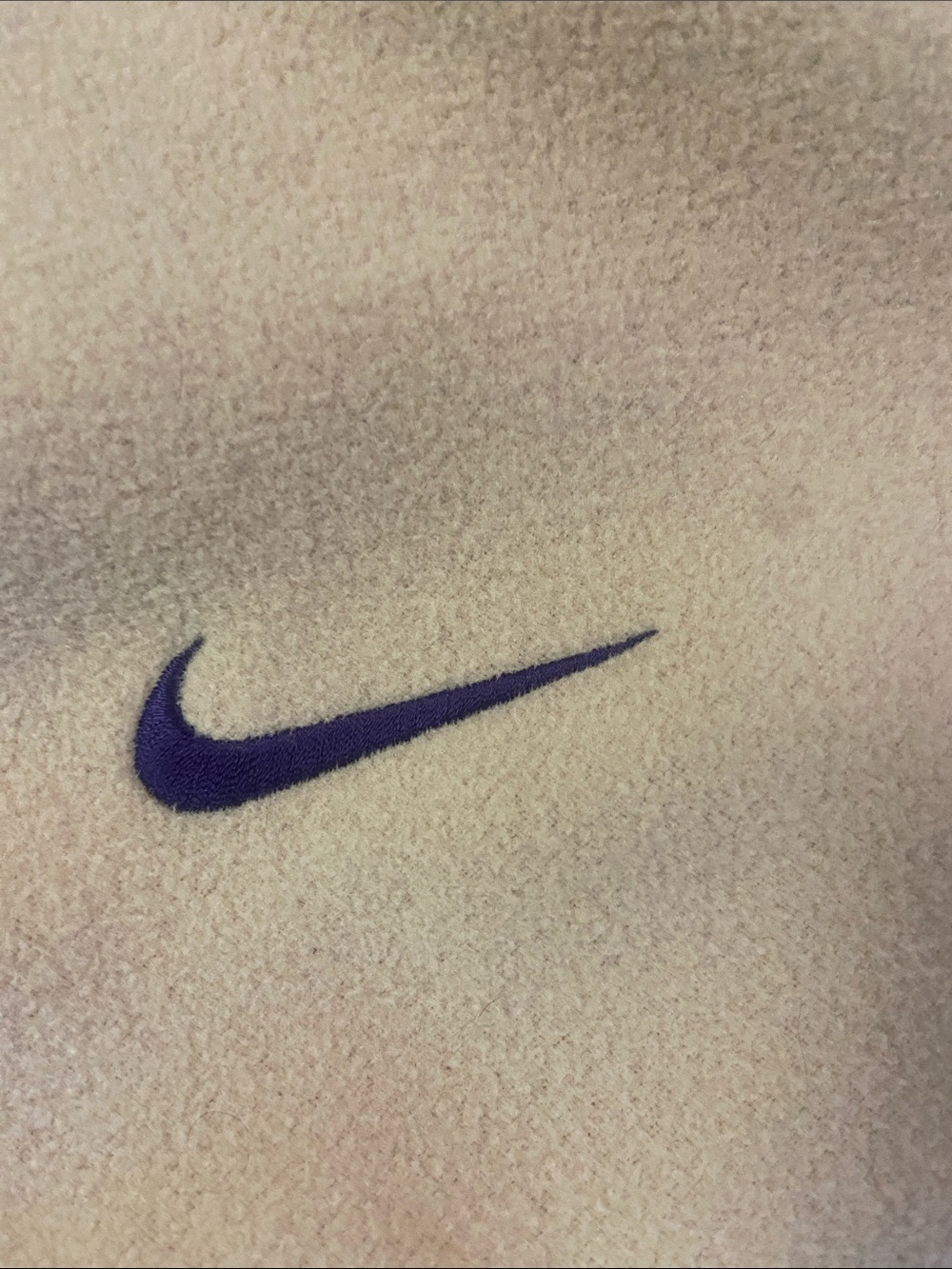 Nike Yellow and Black University of Washington UW Basketball Fleece Jacket - Picture 5 of 5